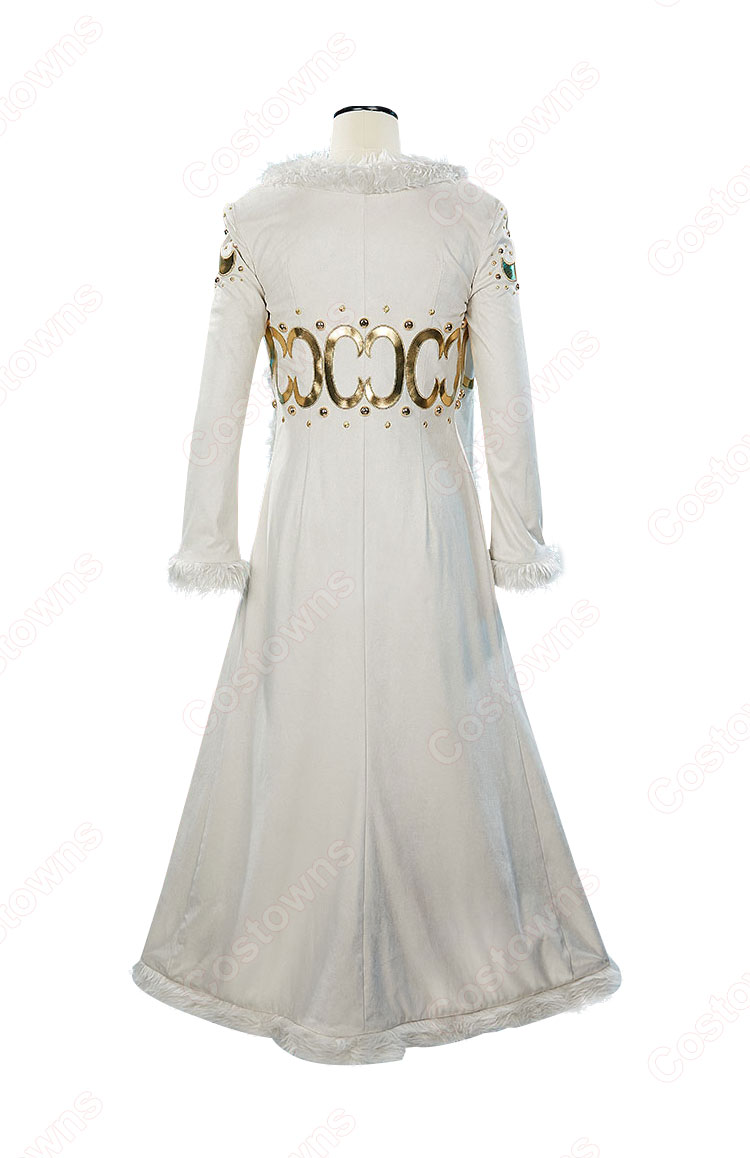 ワンピース・オン・アイス ニコ・ロビン コスプレ衣装-3