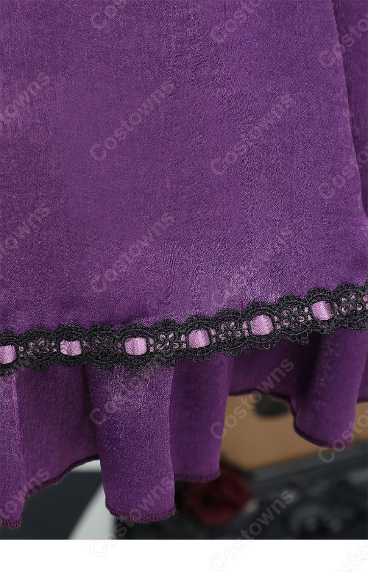 パンティ&ストッキングwithガーターベルト ストッキング コスプレ衣装 パンスト姉妹 ロリータ ドレス-6