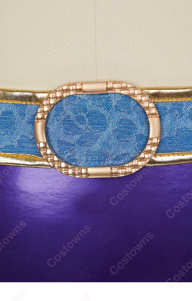 ワンピース・オン・アイス ニコ・ロビン コスプレ衣装-11