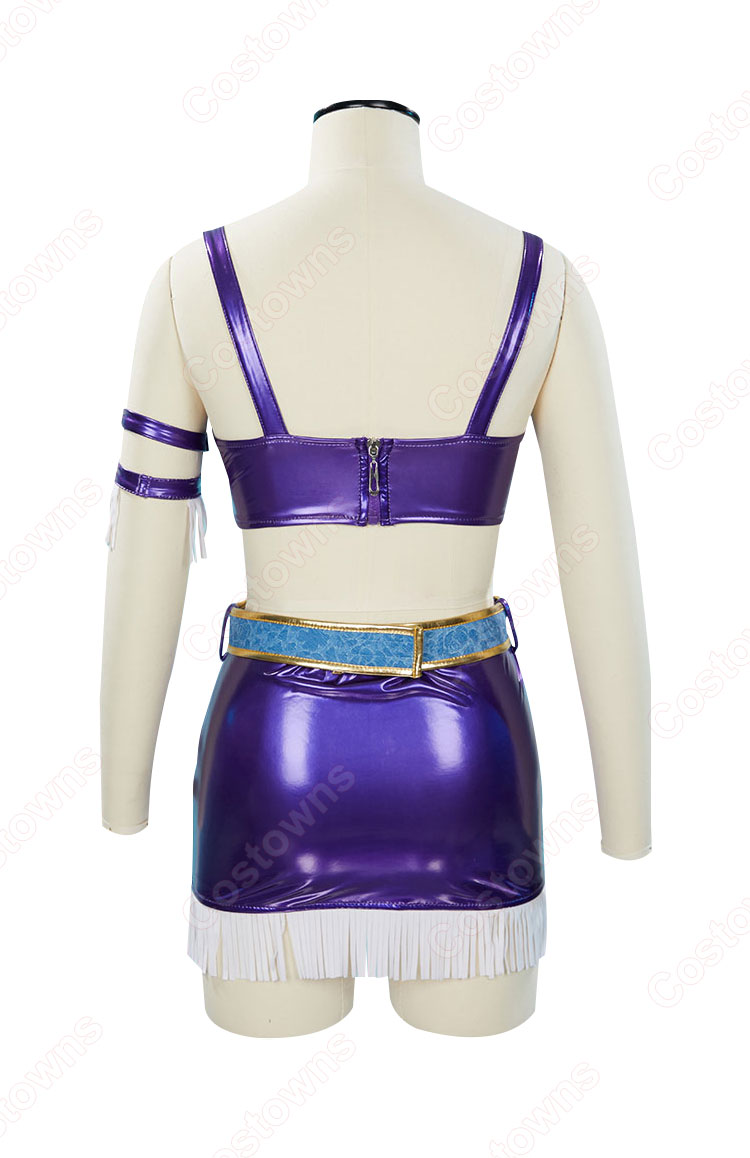 ワンピース・オン・アイス ニコ・ロビン コスプレ衣装-6