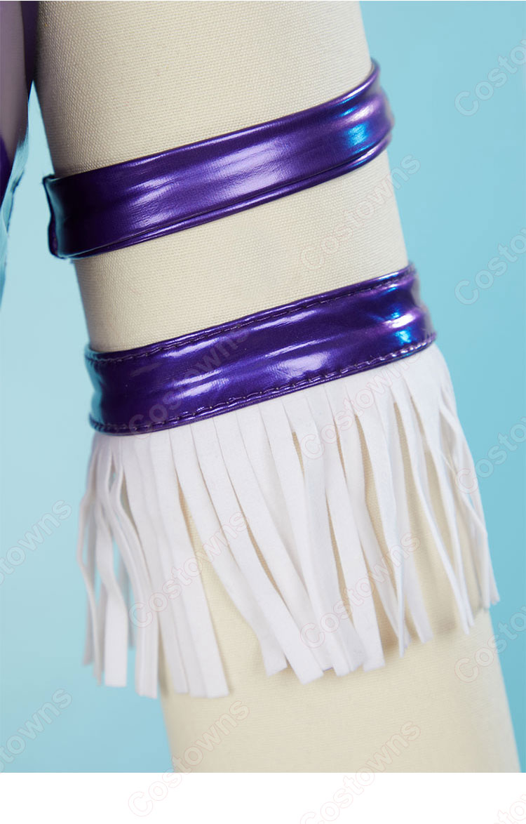 ワンピース・オン・アイス ニコ・ロビン コスプレ衣装-7