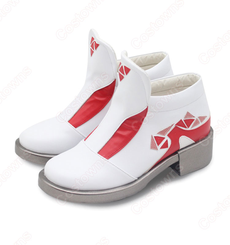 勝利の女神:NIKKE ヤン サマービジネス コスプレ靴-3