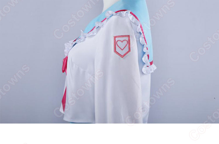 ぶっちぎり?! 神まほろ コスプレ衣装-4