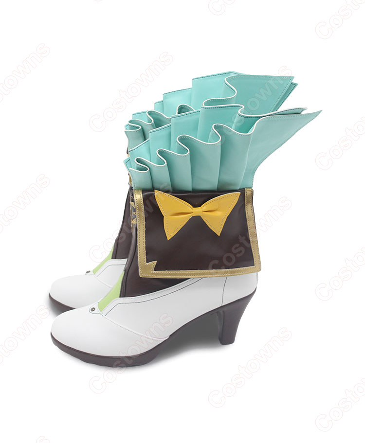 崩壊：スターレイル ホタル・アイリス コスプレ靴-4