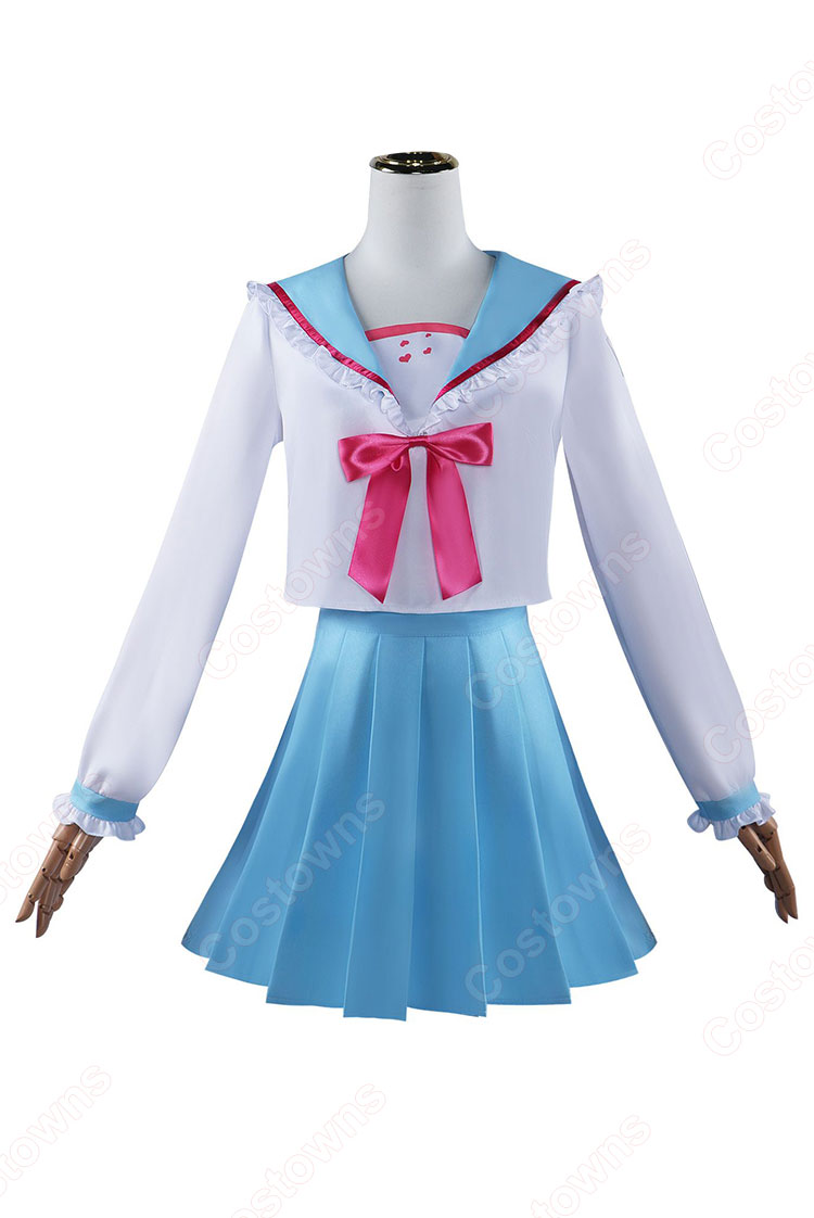 ぶっちぎり?! 神まほろ コスプレ衣装-1