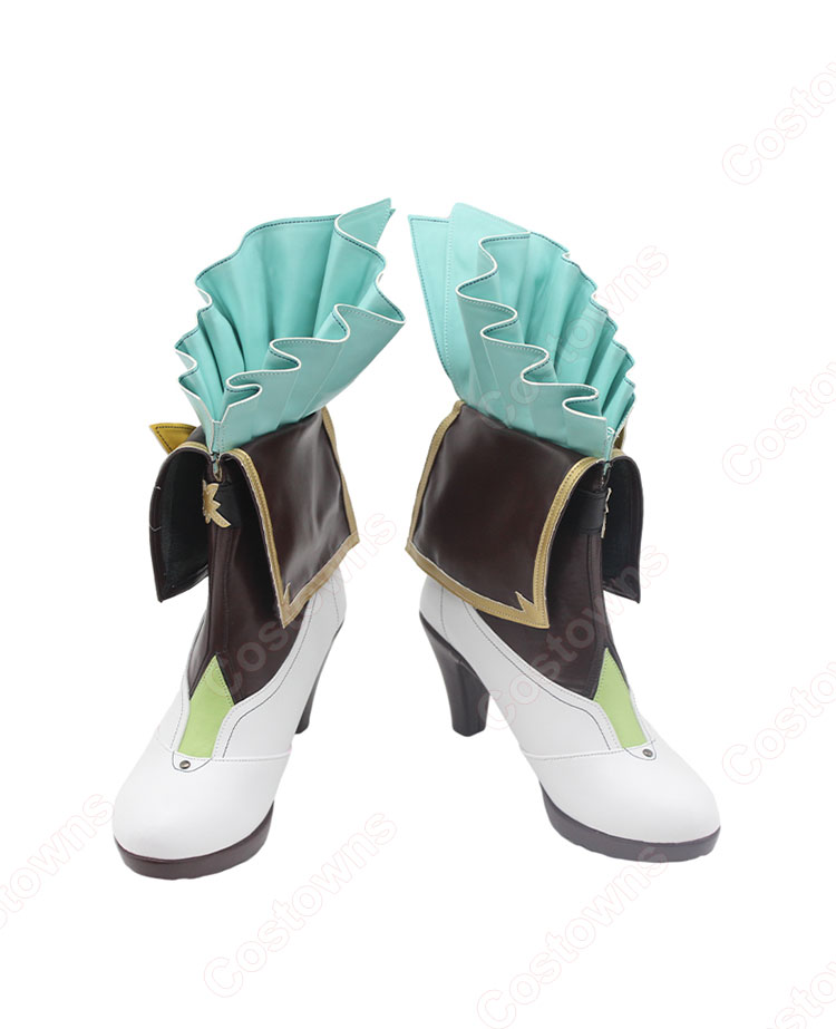 崩壊：スターレイル ホタル・アイリス コスプレ靴-1