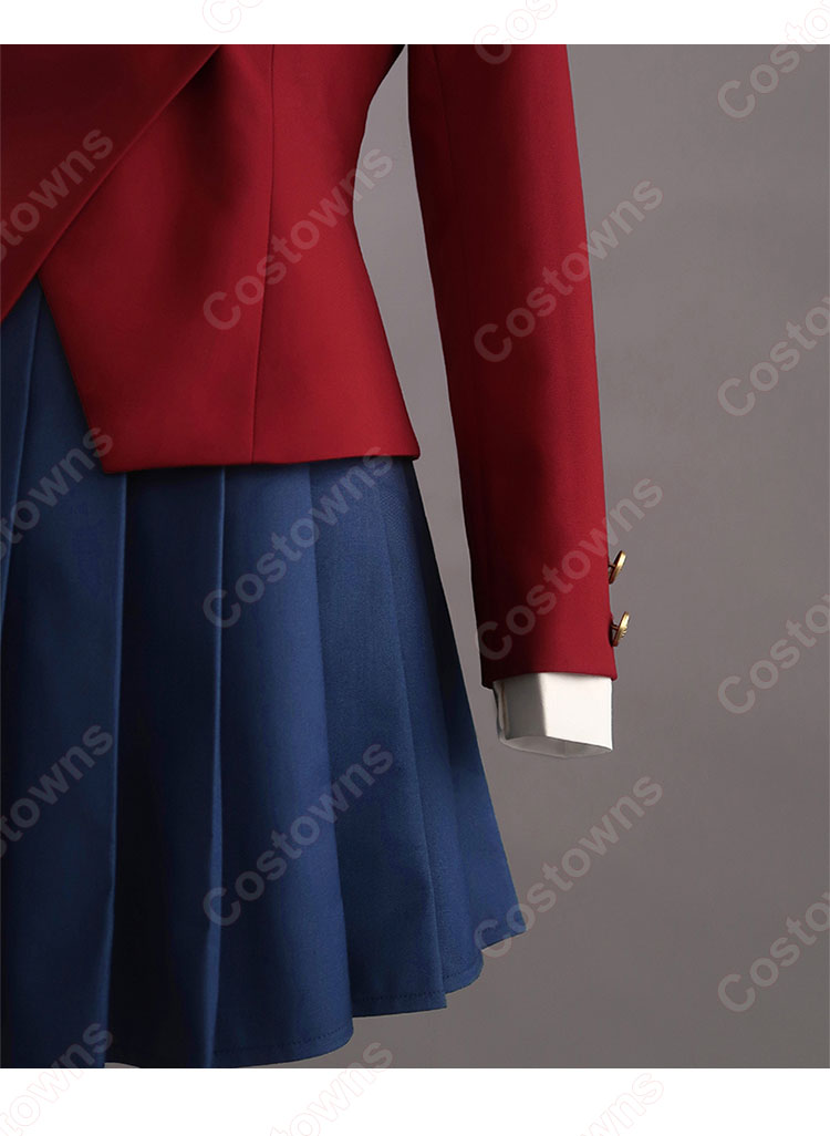 とらドラ！ 逢坂大河 コスプレ衣装 制服-3
