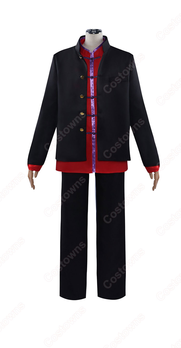 ぶっちぎり?! 灯荒仁 コスプレ衣装-1