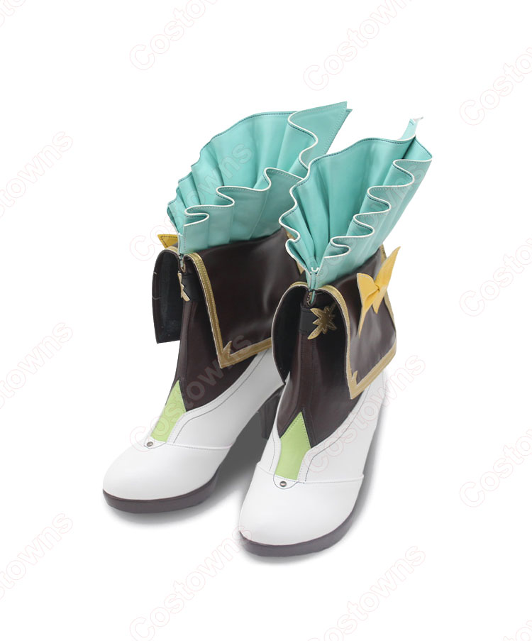 崩壊：スターレイル ホタル・アイリス コスプレ靴-3