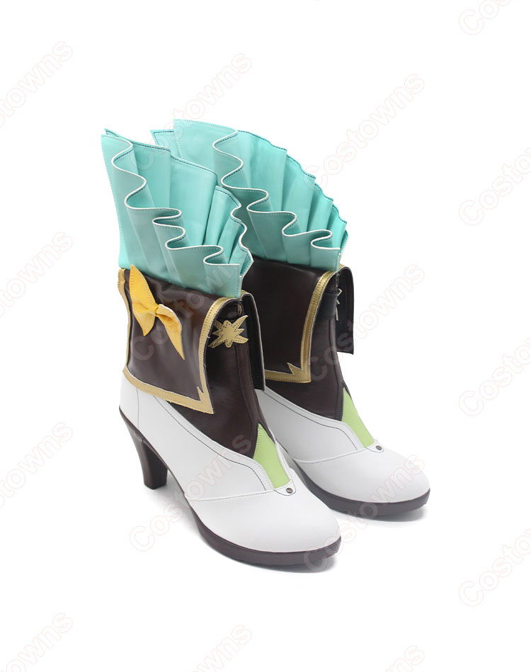 崩壊：スターレイル ホタル・アイリス コスプレ靴-2