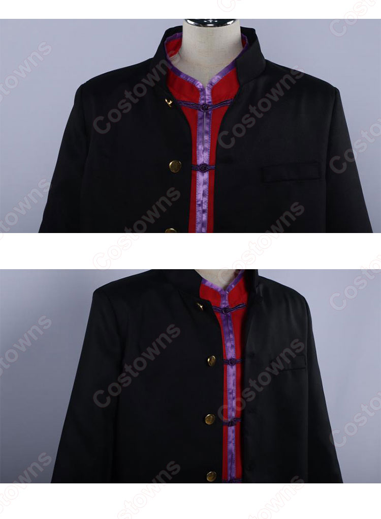 ぶっちぎり?! 灯荒仁 コスプレ衣装-2