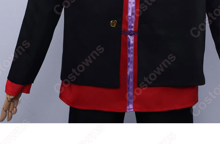 ぶっちぎり?! 灯荒仁 コスプレ衣装-3