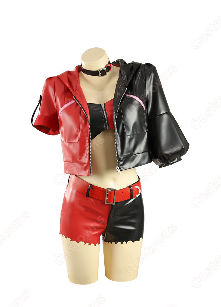 Amazon.co.jp: 漫尚cosplayウィッグ付き ハーレイ・クイン
