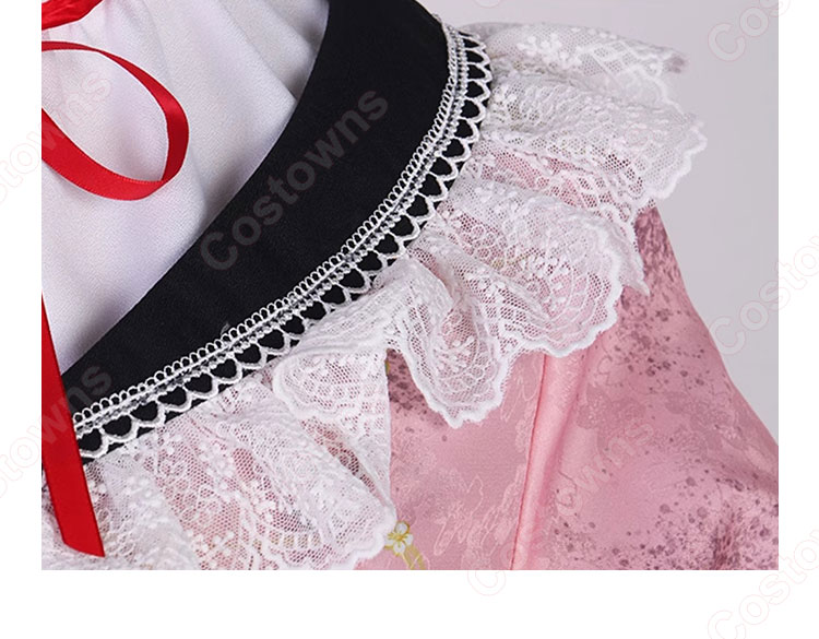 プロジェクトセカイ カラフルステージ! feat. 初音ミク 暁山瑞希 コスプレ衣装 優しさに励まされて 和風ロリータファッション 衣装-8