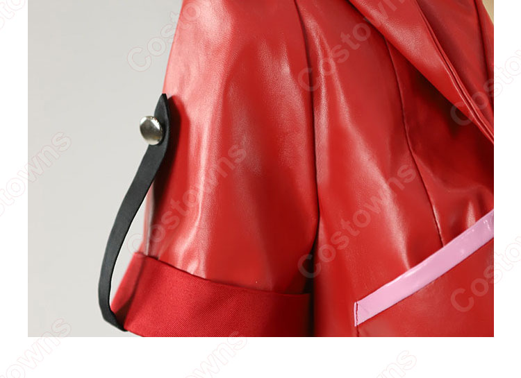 異世界スーサイド・スクワッド ハーレイ・クイン コスプレ衣装-5