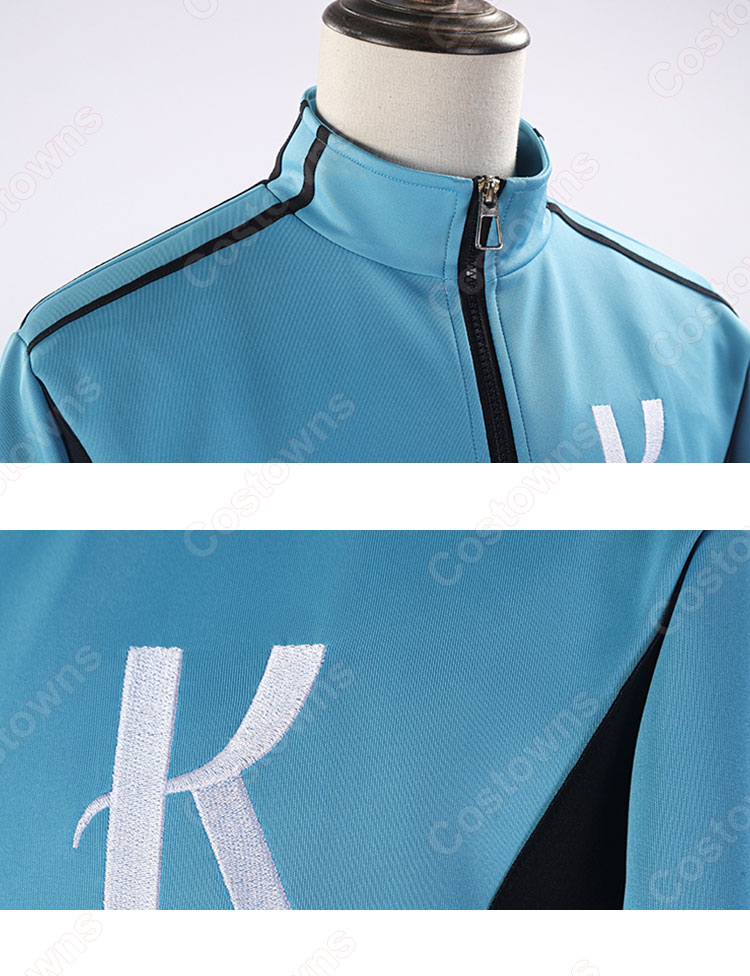 風が強く吹いている 選手 清瀬灰二 蔵原走 コスプレ衣装-3