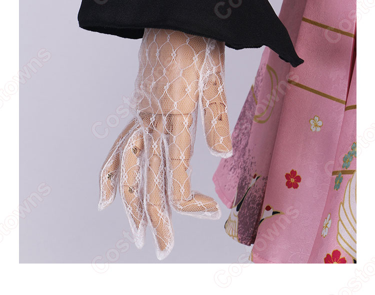 プロジェクトセカイ カラフルステージ! feat. 初音ミク 暁山瑞希 コスプレ衣装 優しさに励まされて 和風ロリータファッション 衣装-12