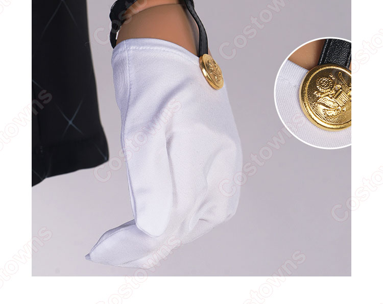 崩壊:スターレイル ミーシャ コスプレ衣装-11