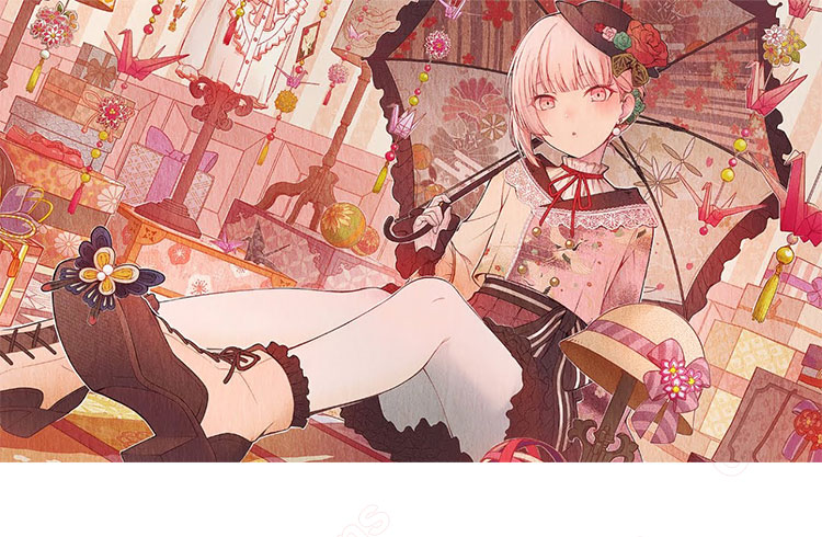 プロジェクトセカイ カラフルステージ! feat. 初音ミク 暁山瑞希 コスプレ衣装 優しさに励まされて 和風ロリータファッション 衣装-1