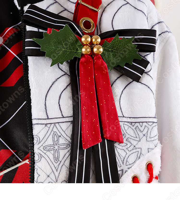 あんさんぶるスターズ!! 巴日和 月永レオ 乙狩アドニス 青葉つむぎ コスプレ衣装 スカウト!ホワイトベア ホワイトベア衣装-3