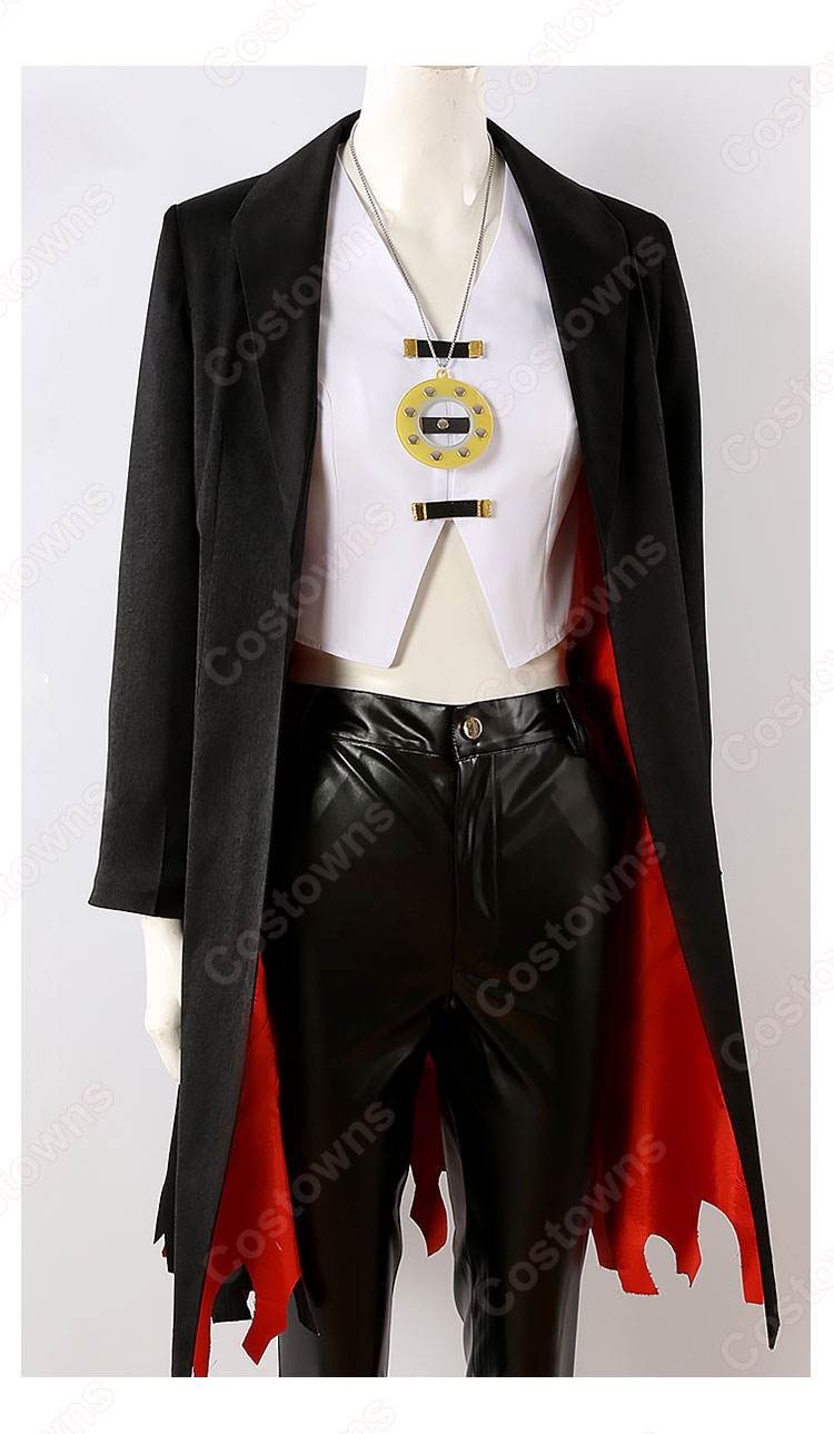 Fate/Grand Order テスカトリポカ ポカニキ 喫煙姿 コスプレ衣装-4