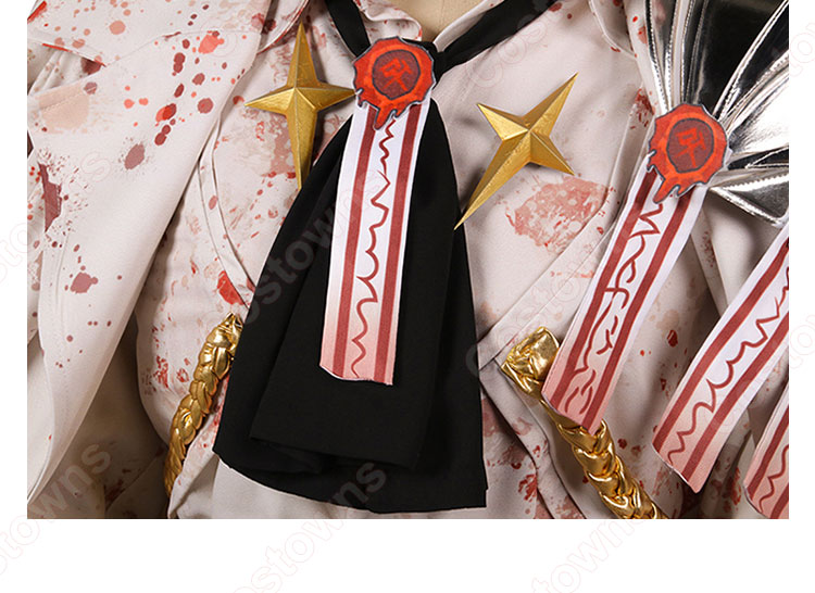 LIMBUS COMPANY（リンバス・カンパニー） シンクレア コスプレ衣装-5