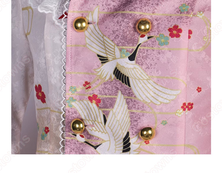 プロジェクトセカイ カラフルステージ! feat. 初音ミク 暁山瑞希 コスプレ衣装 優しさに励まされて 和風ロリータファッション 衣装-10