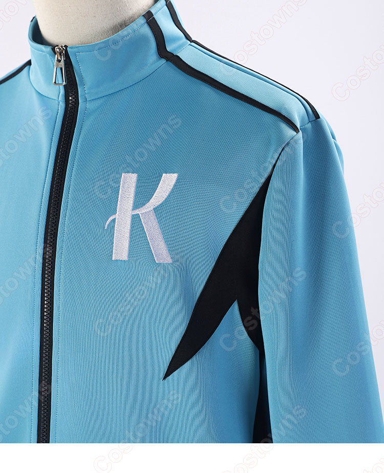 風が強く吹いている 選手 清瀬灰二 蔵原走 コスプレ衣装-4