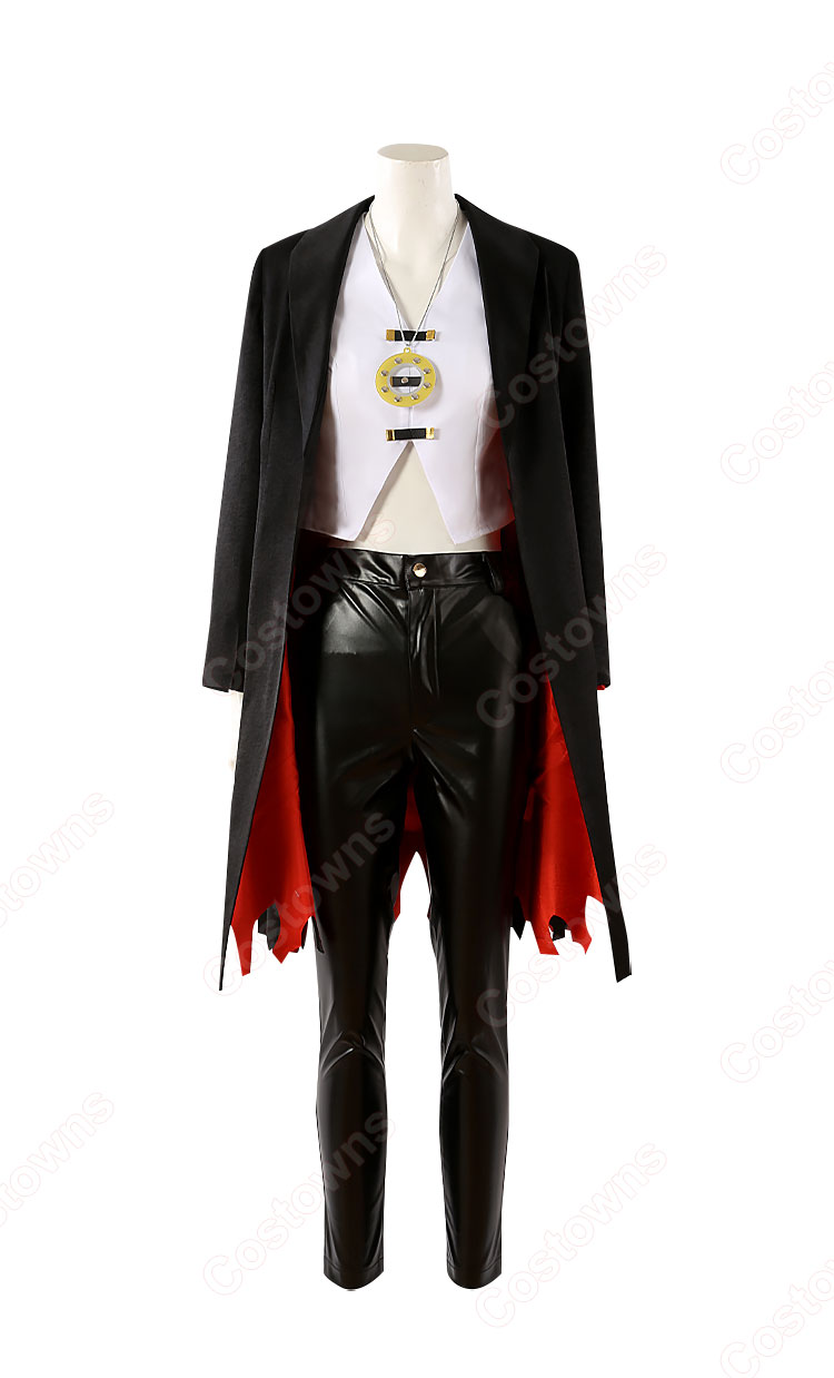 Fate/Grand Order テスカトリポカ ポカニキ 喫煙姿 コスプレ衣装-1