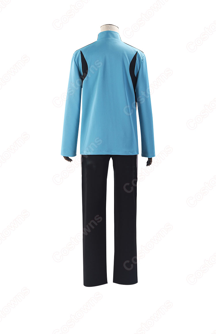 風が強く吹いている 選手 清瀬灰二 蔵原走 コスプレ衣装-2