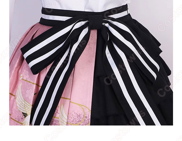 プロジェクトセカイ カラフルステージ! feat. 初音ミク 暁山瑞希 コスプレ衣装 優しさに励まされて 和風ロリータファッション 衣装-11