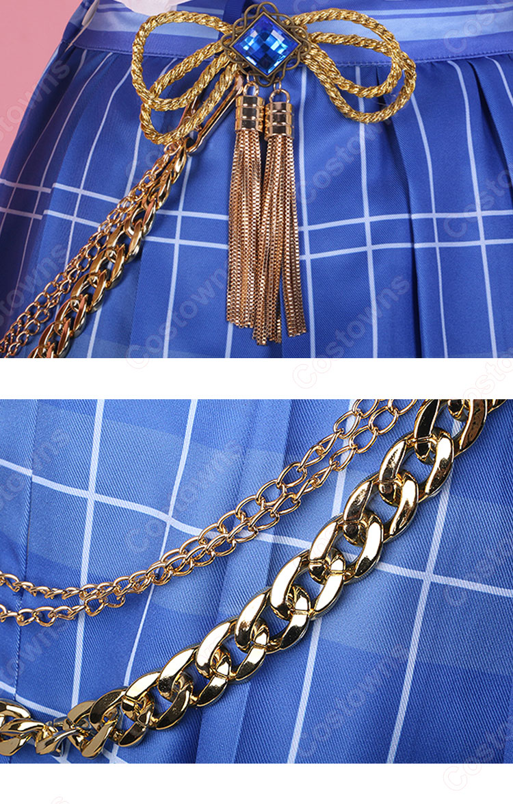 にじさんじ アイク・イーヴランド コスプレ衣装-5