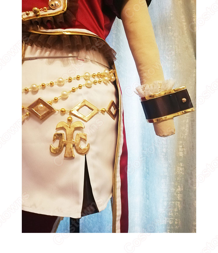 アイドルマスター 姫川友紀 コスプレ衣装-6