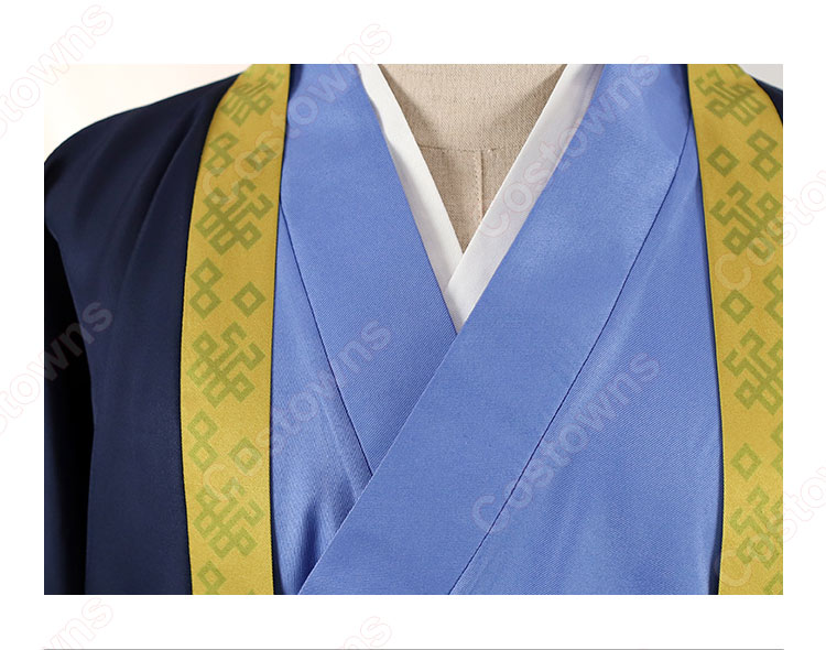 薬屋のひとりごと 壬氏(ジンシ) 子供用 コスプレ衣装-3