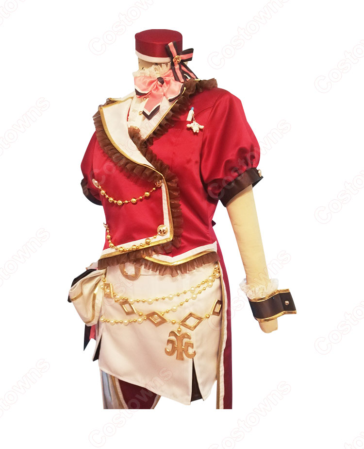 アイドルマスター 姫川友紀 コスプレ衣装-3