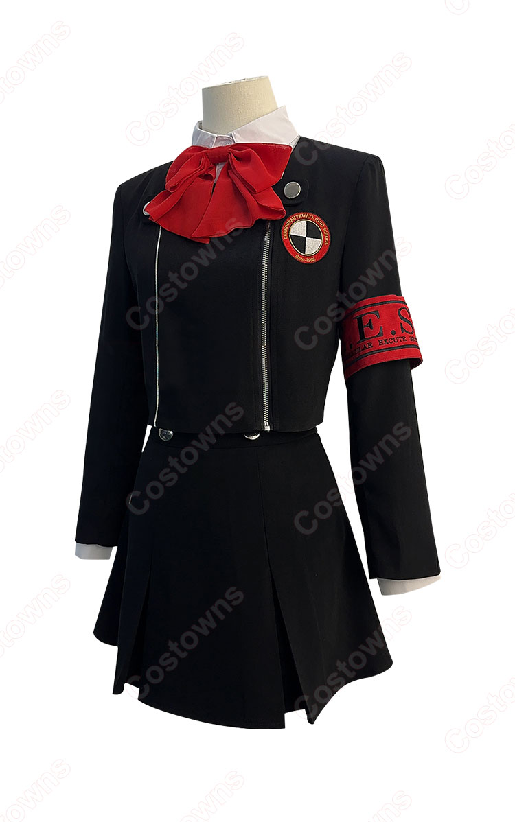 ペルソナ3 アイギス コスプレ 衣装 Amazon.co.jp: コスプレ衣装オーダーメイド：Aegis (Persona 3