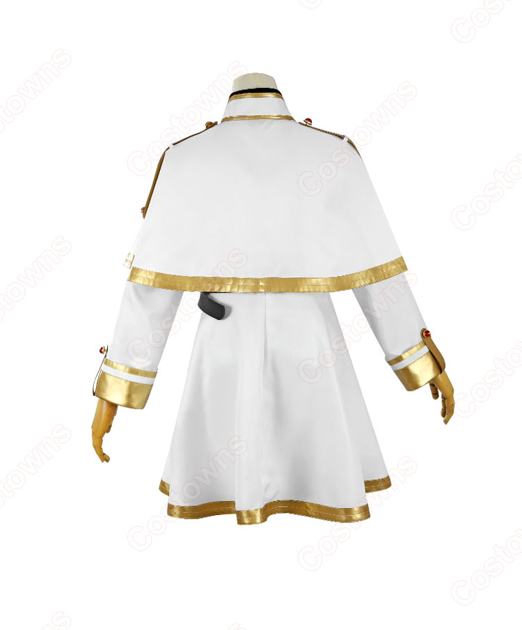 葬送のフリーレン　コスプレ衣装　赤いドレス
