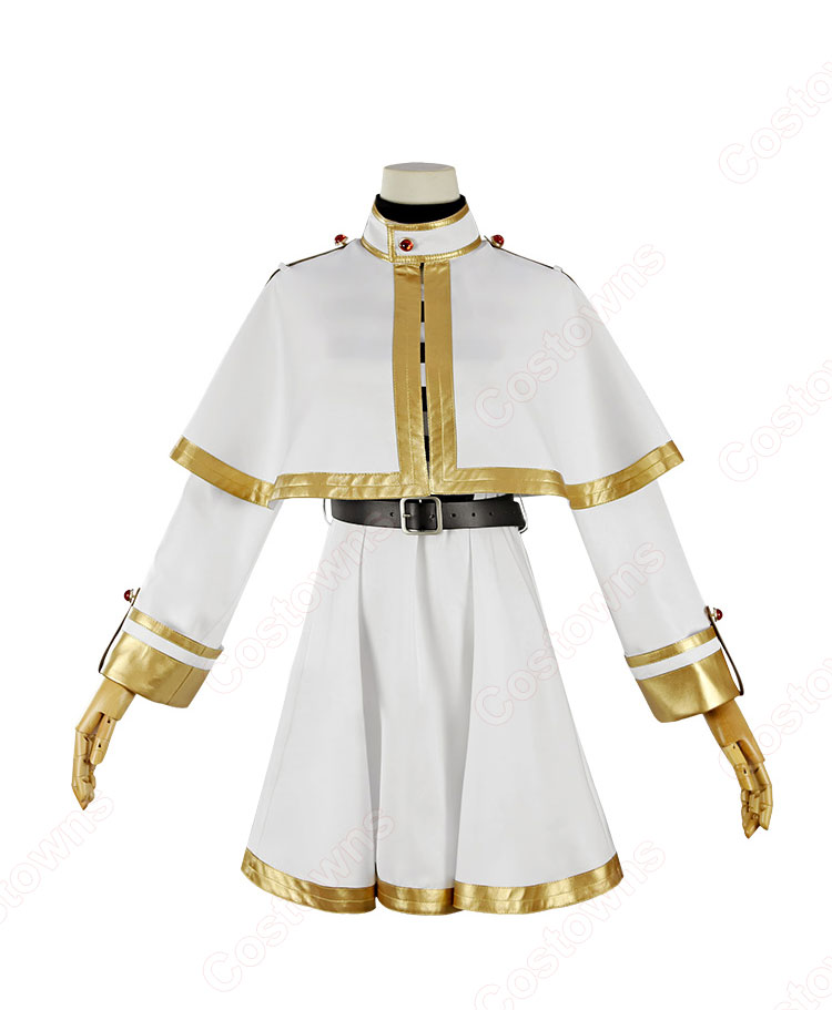 葬送のフリーレン フリーレン 子供用 コスプレ衣装-1