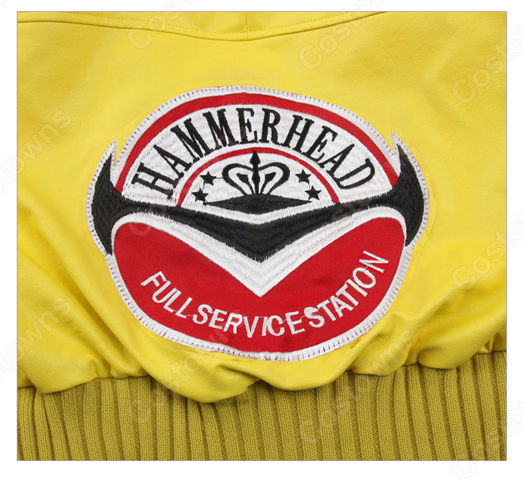 ファイナルファンタジーXV シドニー・オールム コスプレ衣装-8