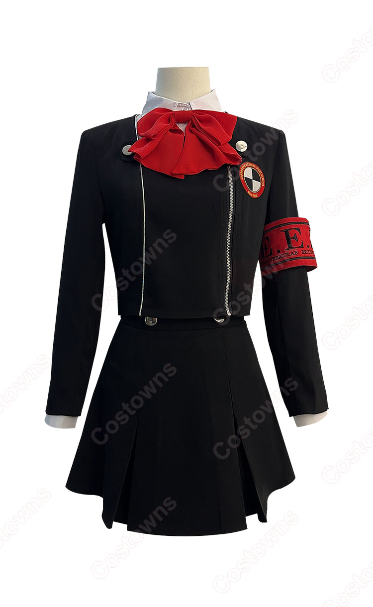 ペルソナ3 アイギス コスプレ 衣装 Amazon.co.jp: [QQLADY] ペルソナ3 P3 アイギス コスプレ衣装