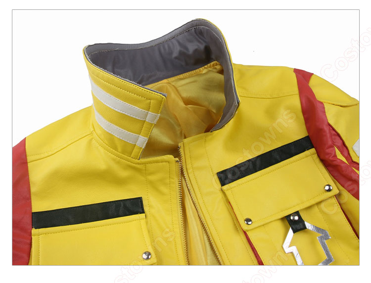 ファイナルファンタジーXV シドニー・オールム コスプレ衣装-5