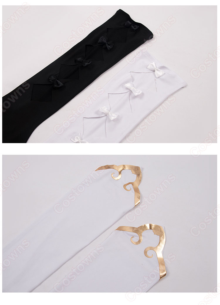 原神 フリーナ コスプレ衣装 水色アリス 同人衣装-7