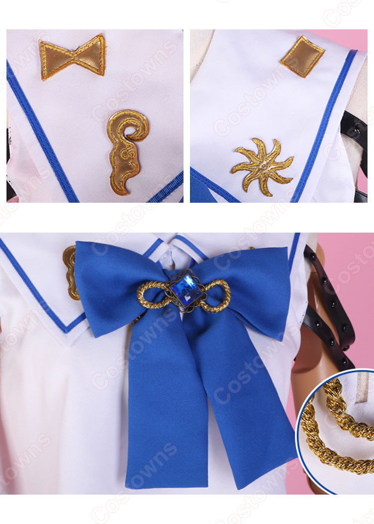 にじさんじ アイク・イーヴランド コスプレ衣装-4