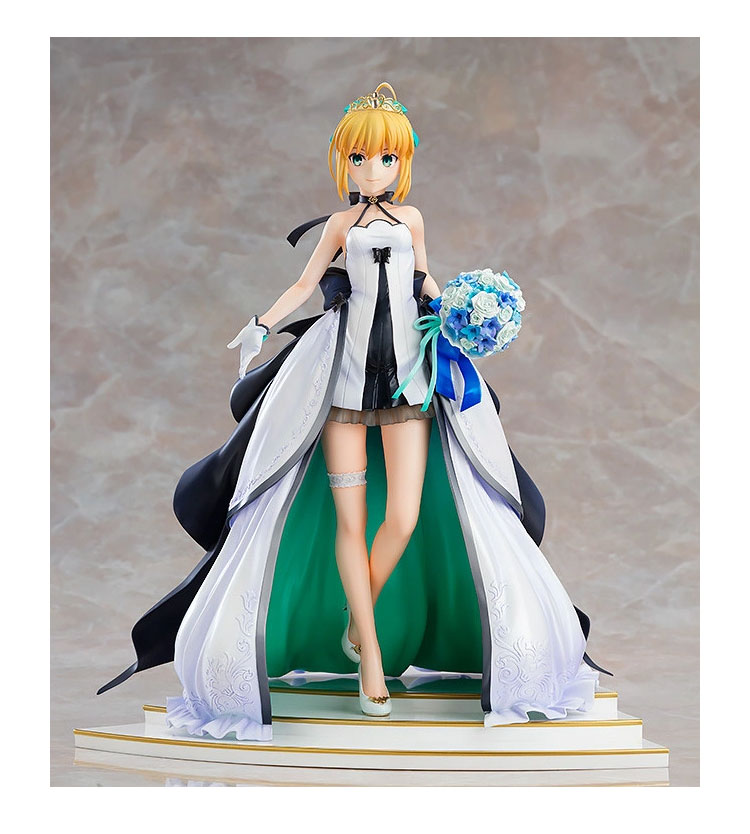 Fate/stay night セイバー ~15th Celebration Dress Ver.~ コスプレ衣装-1