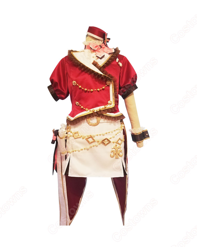 アイドルマスター 姫川友紀 コスプレ衣装-1