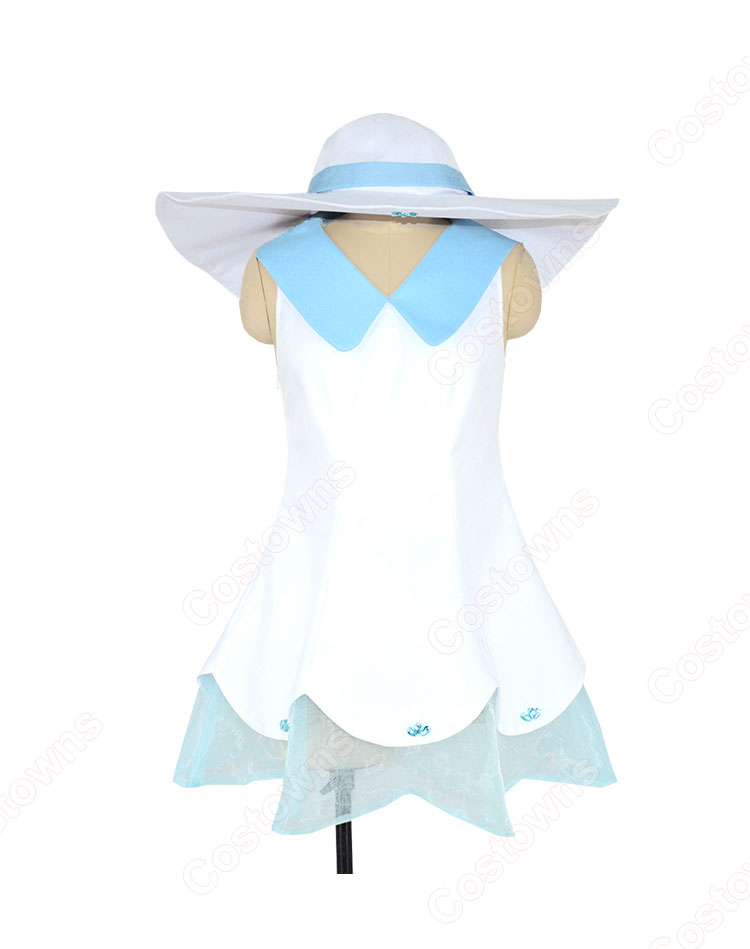 【今日の超目玉】 リーリエ サン・ムーン ポケットモンスター コスプレ衣装 Costowns - コスプレ衣装