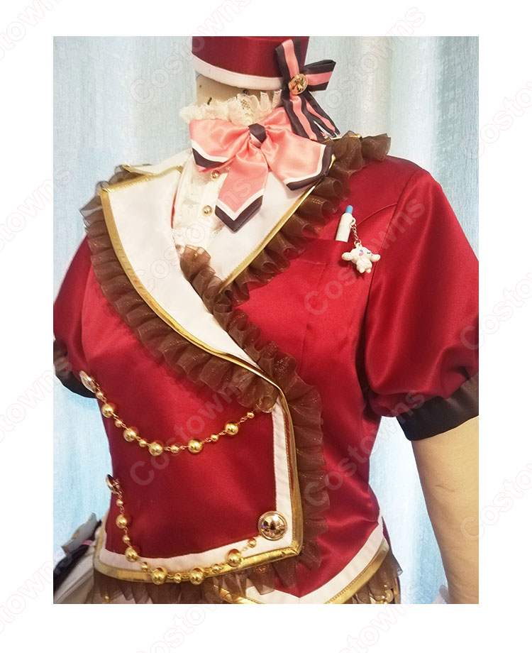アイドルマスター 姫川友紀 コスプレ衣装-5