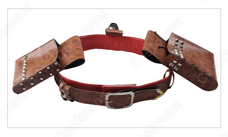 ファイナルファンタジーXV シドニー・オールム コスプレ衣装-12