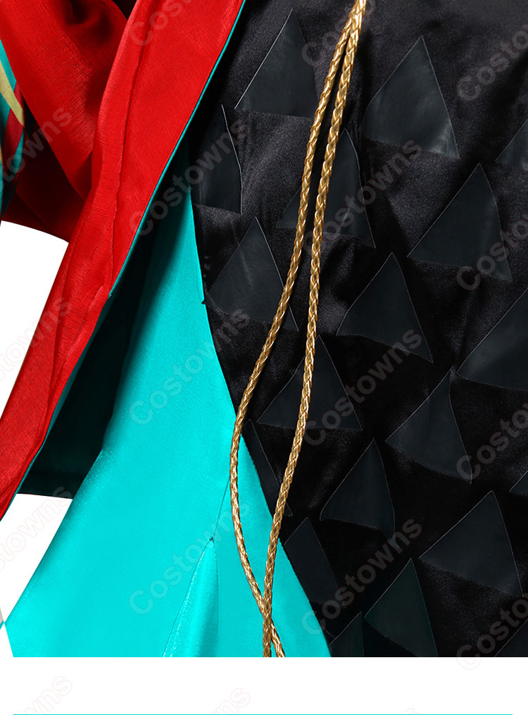 アークナイツ シー 新春シリーズ 流砂 コスプレ衣装-7