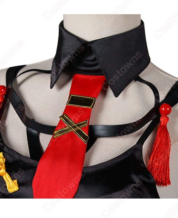 アークナイツ シー 新春シリーズ 流砂 コスプレ衣装-4